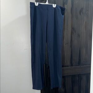 Eileen Fisher Deep Blue Lounge Pants